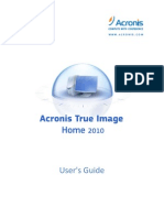 Acronis 2010 UserGuide