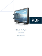 3D Studio Max Plug-In User Manual