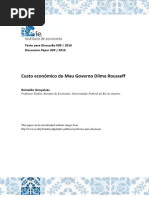 Reinaldo Gonalves - Custo Econmico Do Mau Governo Dilma Rousseff