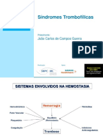 Ead SBPC-ML Síndromes Trombofílicas