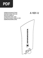 Sennheiser Vsm1 Schematic B15 B16 0