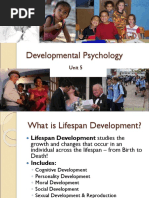 Psychology Lecture 05 - Developmental Psychology