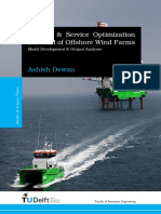Logistic & Service Optimization For O&M of Offshore Wind Farms