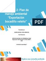 Evidencia 2:plan manejo ambiental  exportacion vocadillo beleño