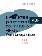 Catalogue ami 2019 - Partenaire formation de l'entreprise