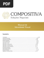 Manual de Identidade Visual, Compositiva Soluções Negociais, 2017