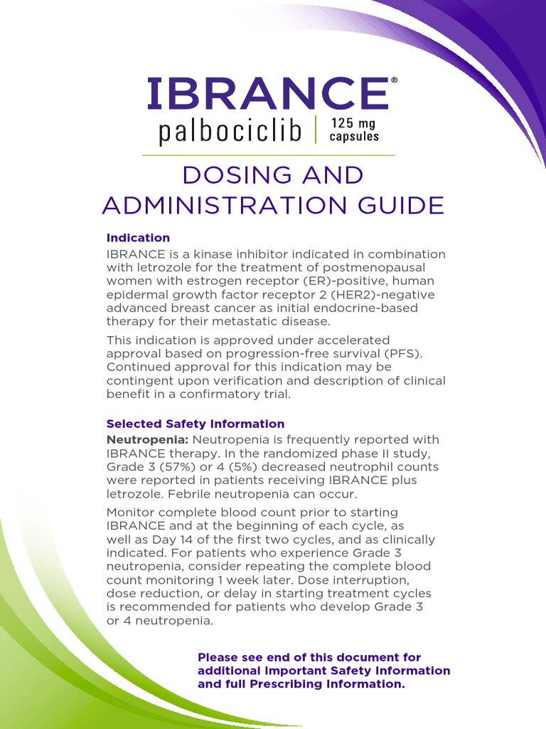 ibrance-dosing-guide-pdf-dose-biochemistry-chemistry