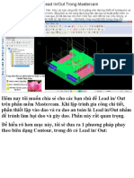 Hướng Dẫn Thiết Lập Lead InOut Trong Mastercam