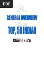 Download Top 50 Indian Companies by chilly_angel20 SN3869046 doc pdf