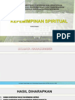 Kepemimpinan Spiritual 2017