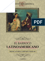 El Barroco Latinoamericano