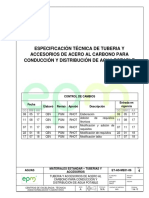 ET AS ME01 06 Tuberia y Accesorios de Acero Al Carbono para Agua Potable PDF