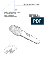 BF 512 FE Owner Manual