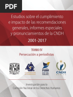Estudio Periodistas 2018
