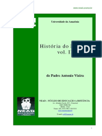 História Do Futuro Vol. II - Pe. Antônio Vieira (VB 00793)