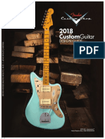 2018 Custom Shop Design Guide