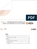 Tema 6. Herramientas Básicas para Un Proyecto Six Sigma PDF