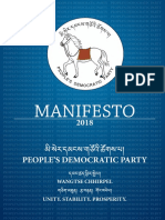 PDP Manifesto 2018