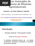 Técnicas Avançadas de Tratamento de Efluentes Agroindustriais.pptx