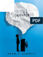 Speechless by Adam P. Schmitt Chapter Sampler