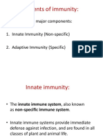 Components of Innate Immunity