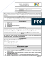 PL - 1 - Linguagem Oral e Escrita - Jardim I