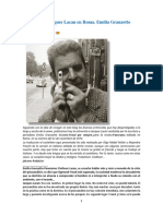 Lacan en Roma 21-11-74