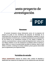 Propuesta Proyecto de Investigación