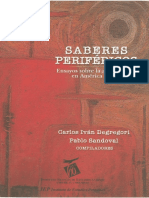 saberes perifericos -- Degregori y Sandoval.pdf