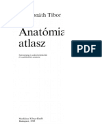 (Könyv) DR Donath Tibor Anatomiai Atlasz