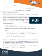 Informaes Importantes Sobre a Escolha PNLD 2018