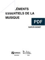 Les Elements Essentiels de La Musique (1) - Bonet Boulanger