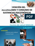 Prevencion2 Alcohol-drogas - Dirsis