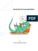 Panduan Praktikum Foraminifera PDF