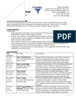 English I Syllabus 18-19 Wolos