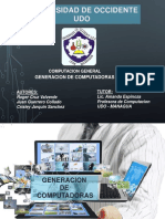 Generacion de Computadoras