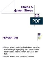 Stress Manajemen Stres