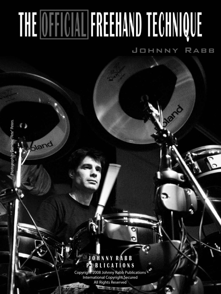 Johnny Rabb - The Official Freehand Technique PDF | PDF