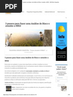 3 Passos Para Fazer Uma Análise de Risco e Atender a NR12 - NR12Sem Segredos