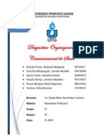 Ejemplo de Diagnóstico Organizacional