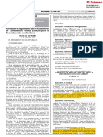 Aprueban El Reglamento Del Procedimiento de Contratacion Pub Decreto Supremo n 071 2018 Pcm 1666952 1 (1)