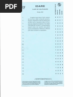 IDARE Interpretación | PDF | Ansiedad | Neurociencia