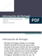 Imformacion de Portugal