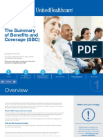 The Summary of Benefits and Coverage (SBC) : Small Group Employer's Guide To