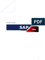 SAP ABAP curso avançado II