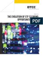 Etf Clearing Opporitunities