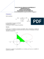 Optimizacion Grado en Economia Ejercicios Resueltos