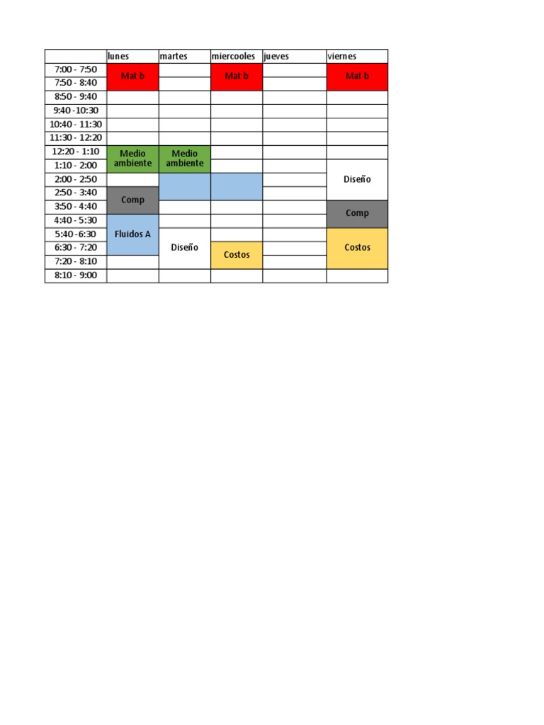 Horario2