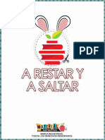 A Restar y A Saltar