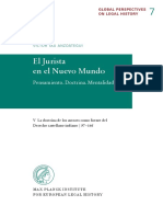 VíctorTauAnzoátegui ElJuristaenelNuevoMundo